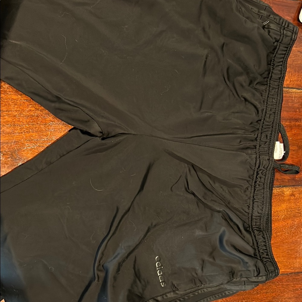 Adidas Black Men's Athletic Pants  4xL